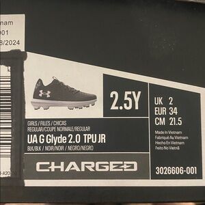 Under Armour softball cleats